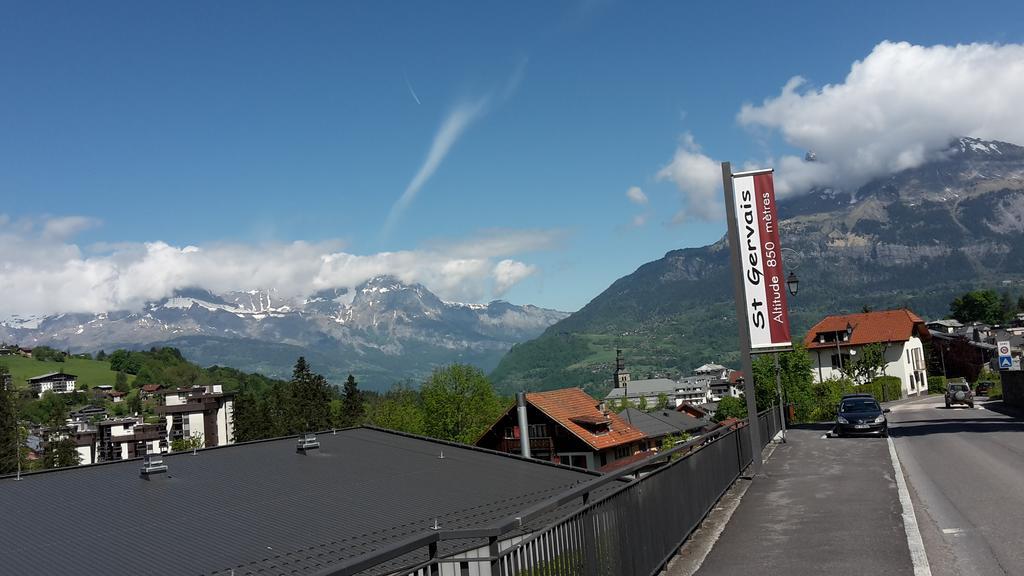 La Coupe De Cristal Saint-Gervais-les-Bains Exterior foto