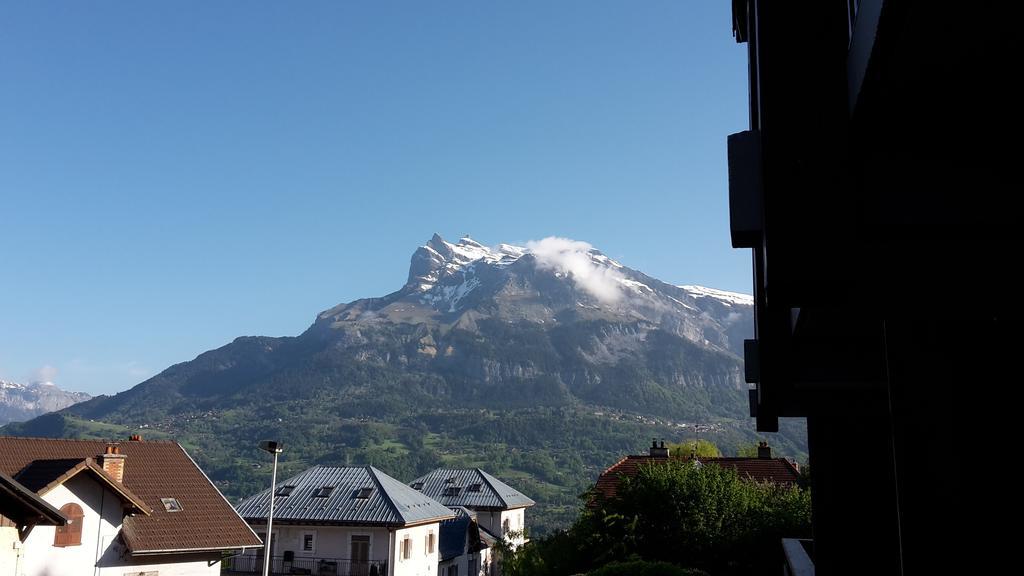La Coupe De Cristal Saint-Gervais-les-Bains Exterior foto