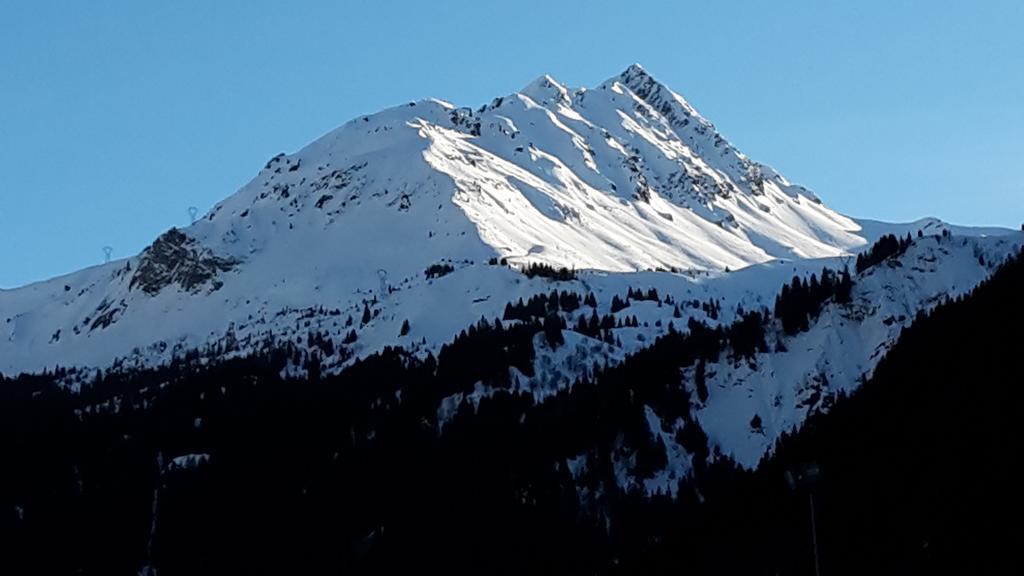 La Coupe De Cristal Saint-Gervais-les-Bains Exterior foto