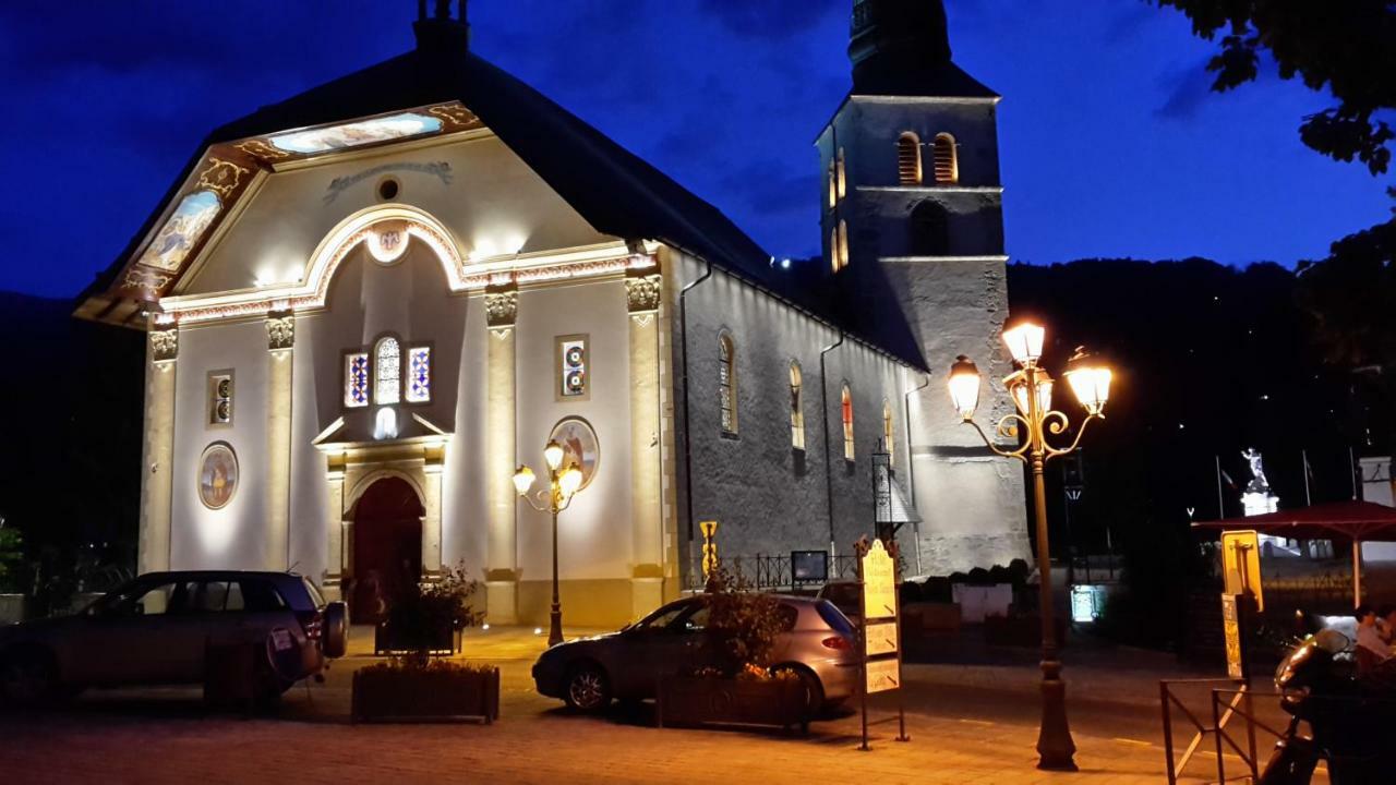 La Coupe De Cristal Saint-Gervais-les-Bains Exterior foto