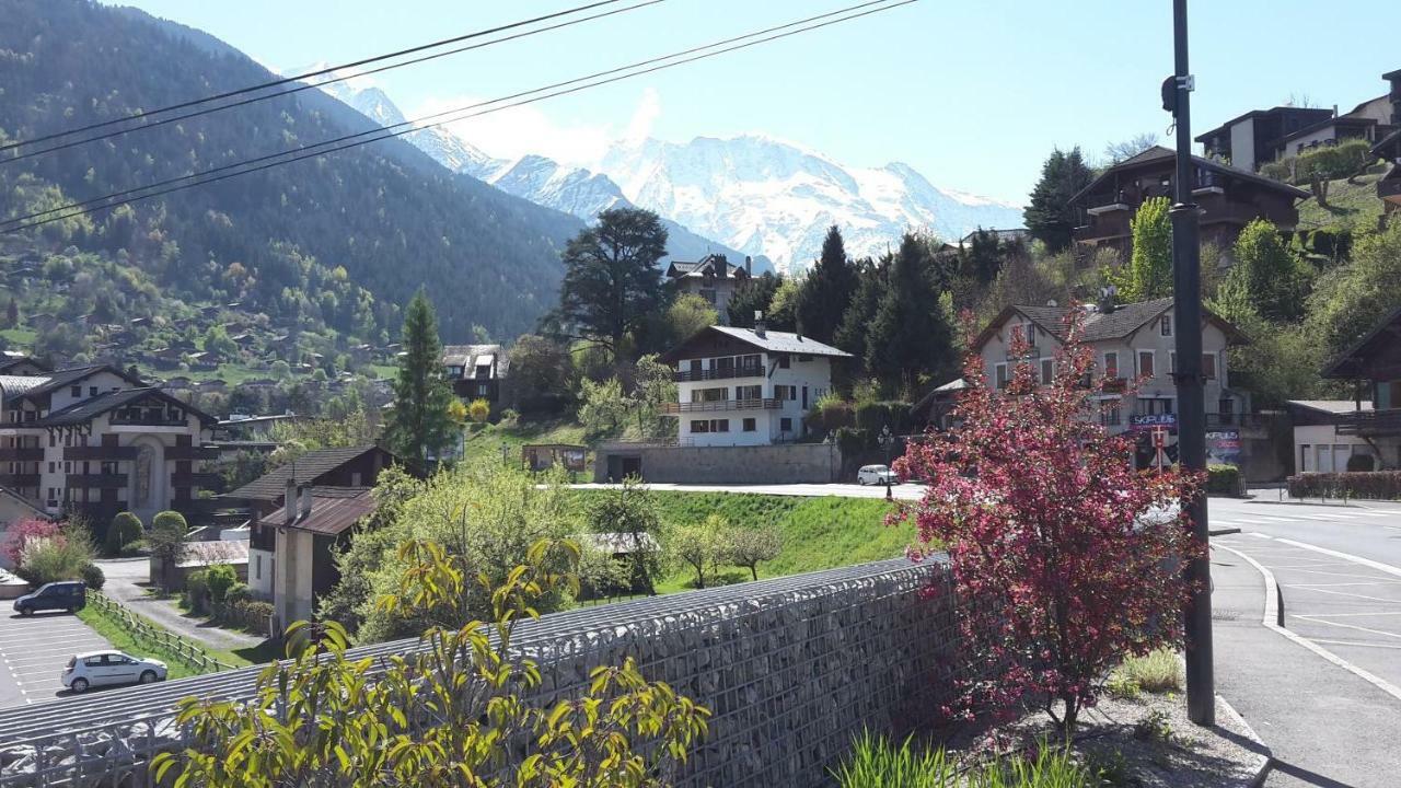 La Coupe De Cristal Saint-Gervais-les-Bains Exterior foto