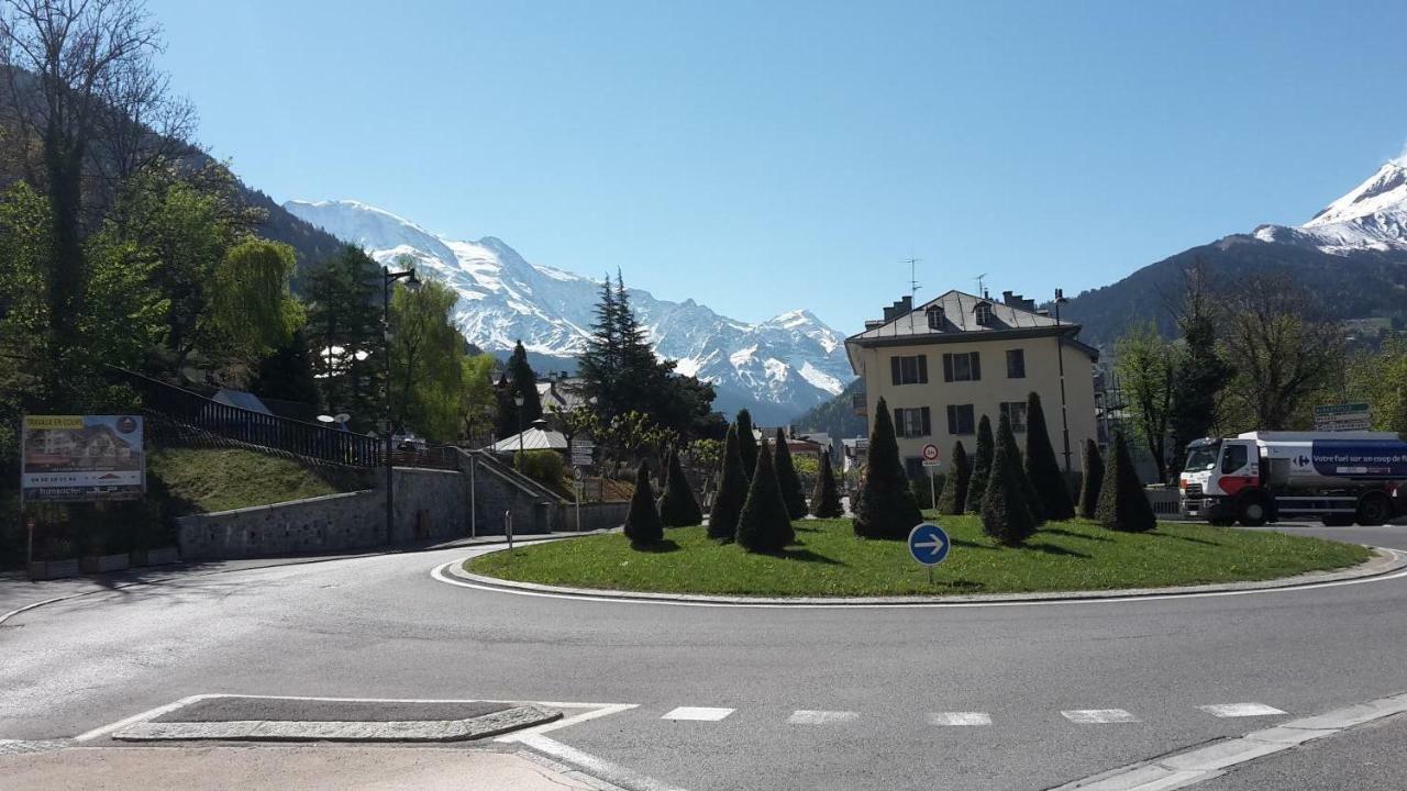 La Coupe De Cristal Saint-Gervais-les-Bains Exterior foto