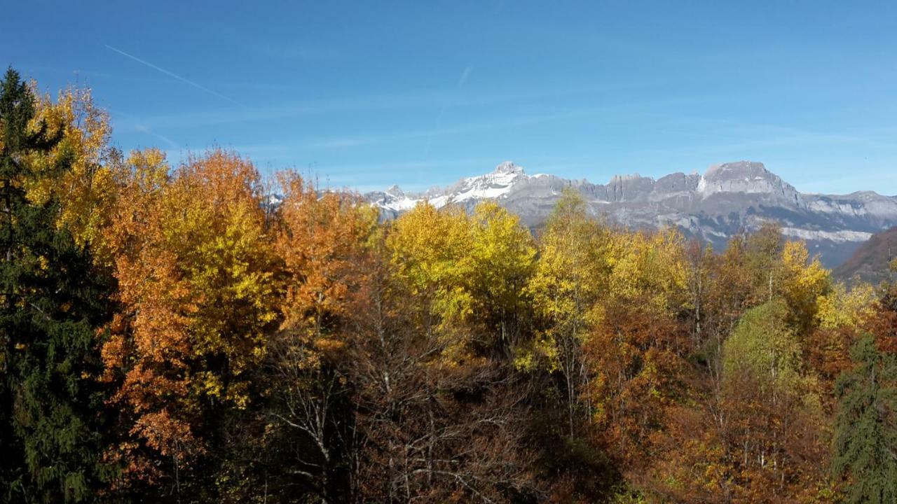 La Coupe De Cristal Saint-Gervais-les-Bains Exterior foto