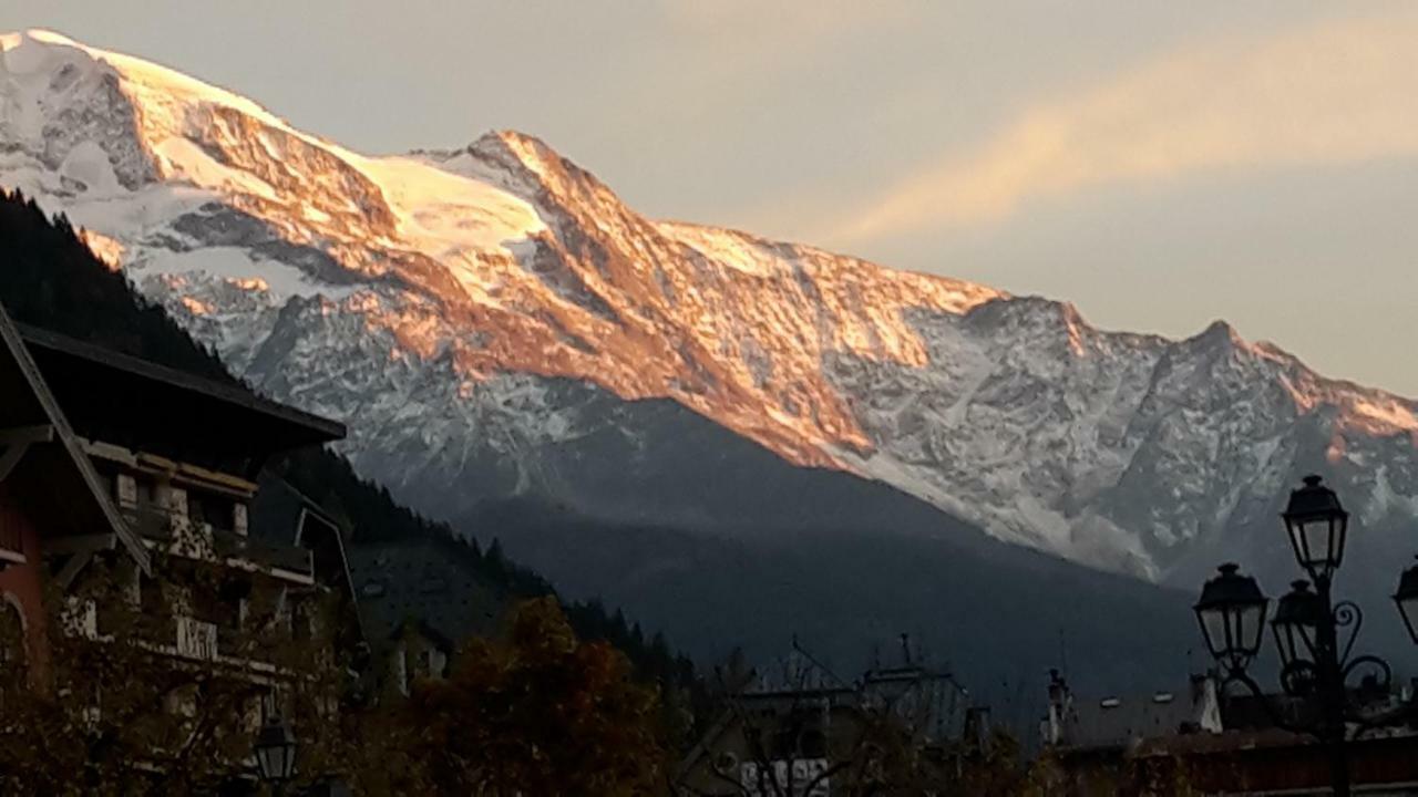 La Coupe De Cristal Saint-Gervais-les-Bains Exterior foto