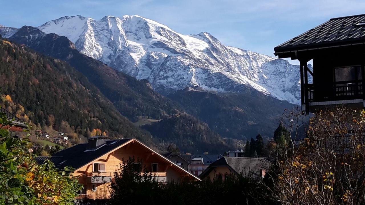 La Coupe De Cristal Saint-Gervais-les-Bains Exterior foto