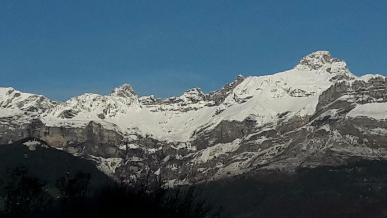 La Coupe De Cristal Saint-Gervais-les-Bains Exterior foto