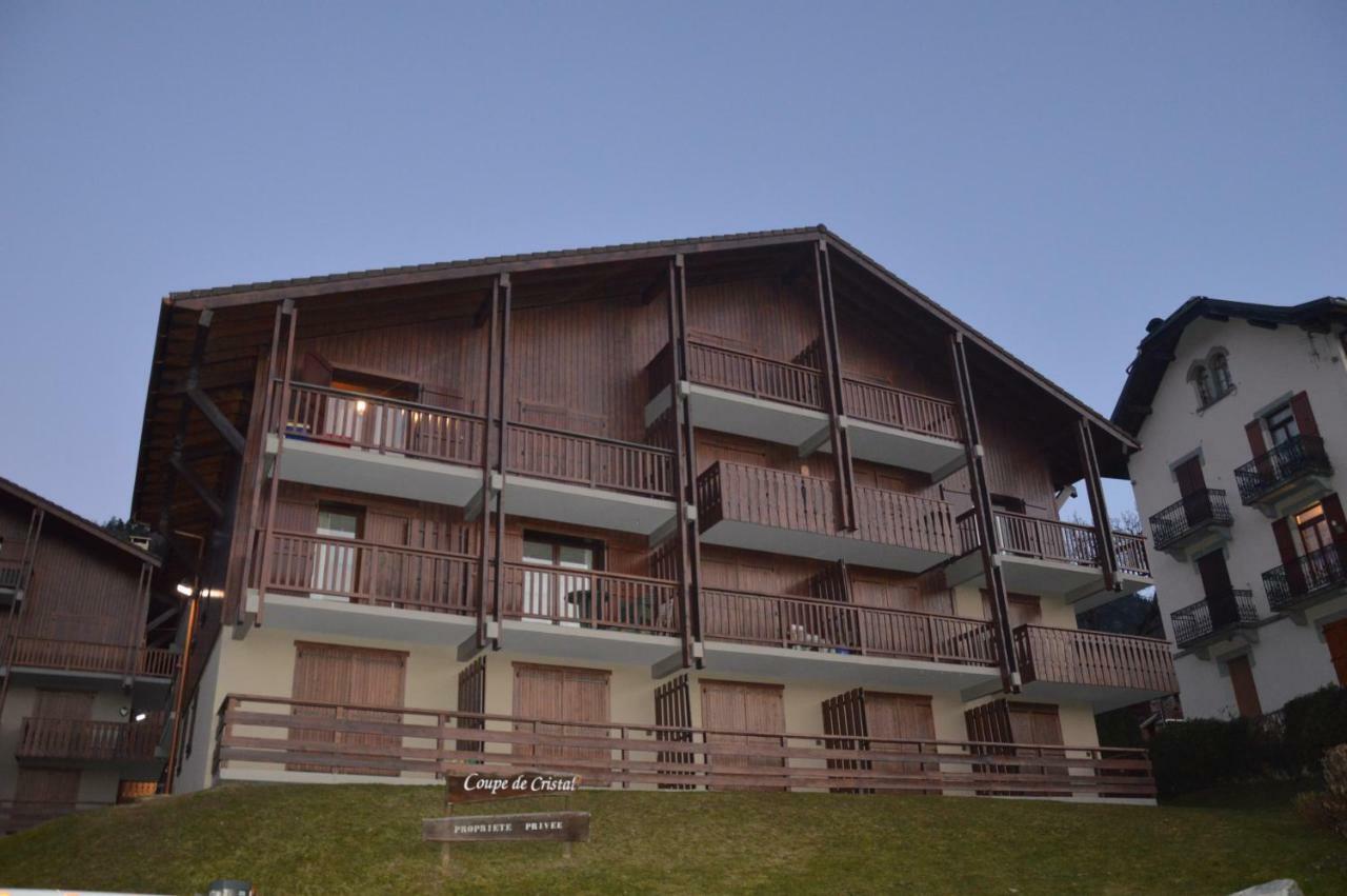 La Coupe De Cristal Saint-Gervais-les-Bains Exterior foto