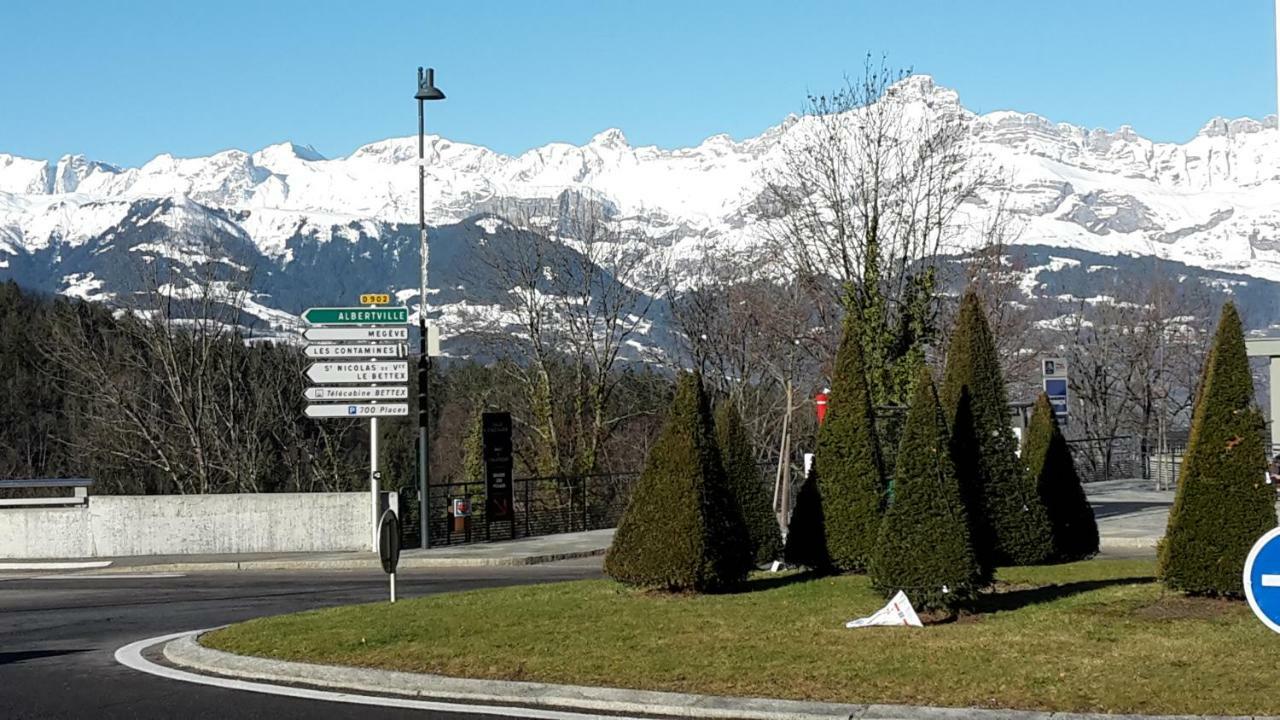 La Coupe De Cristal Saint-Gervais-les-Bains Exterior foto