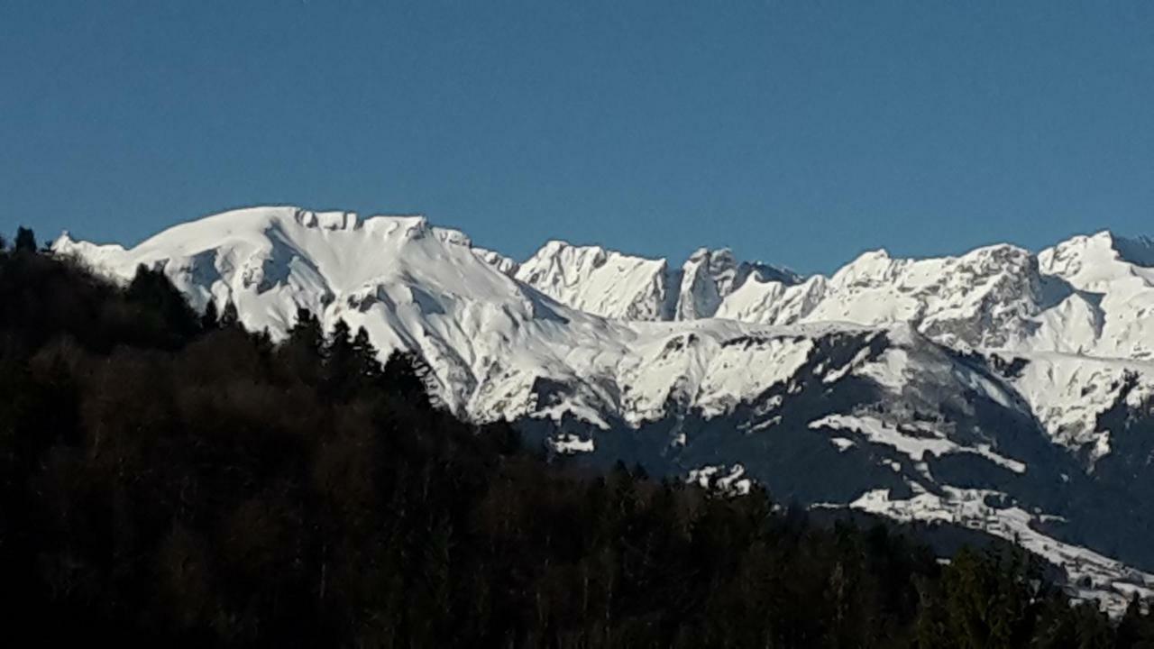 La Coupe De Cristal Saint-Gervais-les-Bains Exterior foto