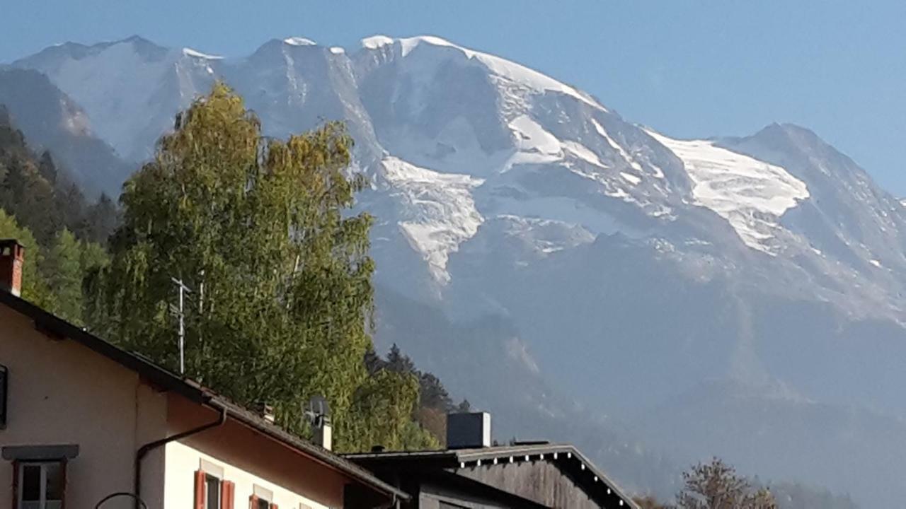 La Coupe De Cristal Saint-Gervais-les-Bains Exterior foto